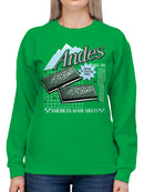 Officially Licensed Andes Mint American Made Women's Sweatshirt