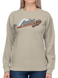 Officially Licensed Andes Mint Toffee Crunch Thins Delight Women's Sweatshirt