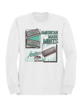 Officially Licensed Andes Mint Chocolate Delight Pack Women's Sweatshirt