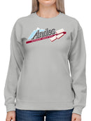 Officially Licensed Andes Mint Peppermint Crunch Thins Women's Sweatshirt