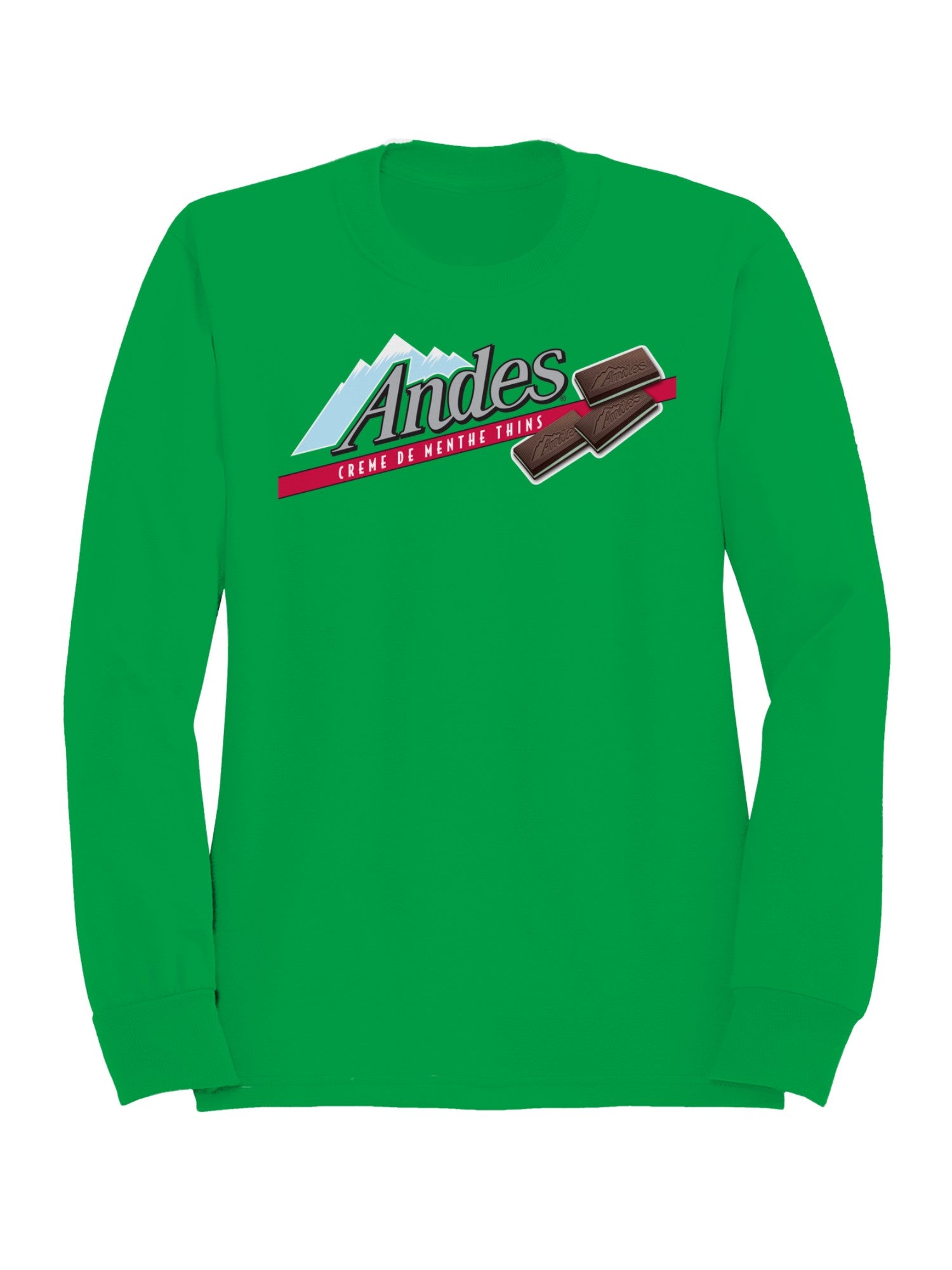 Officially Licensed Andes Mint Chocolate Thins Women's Sweatshirt