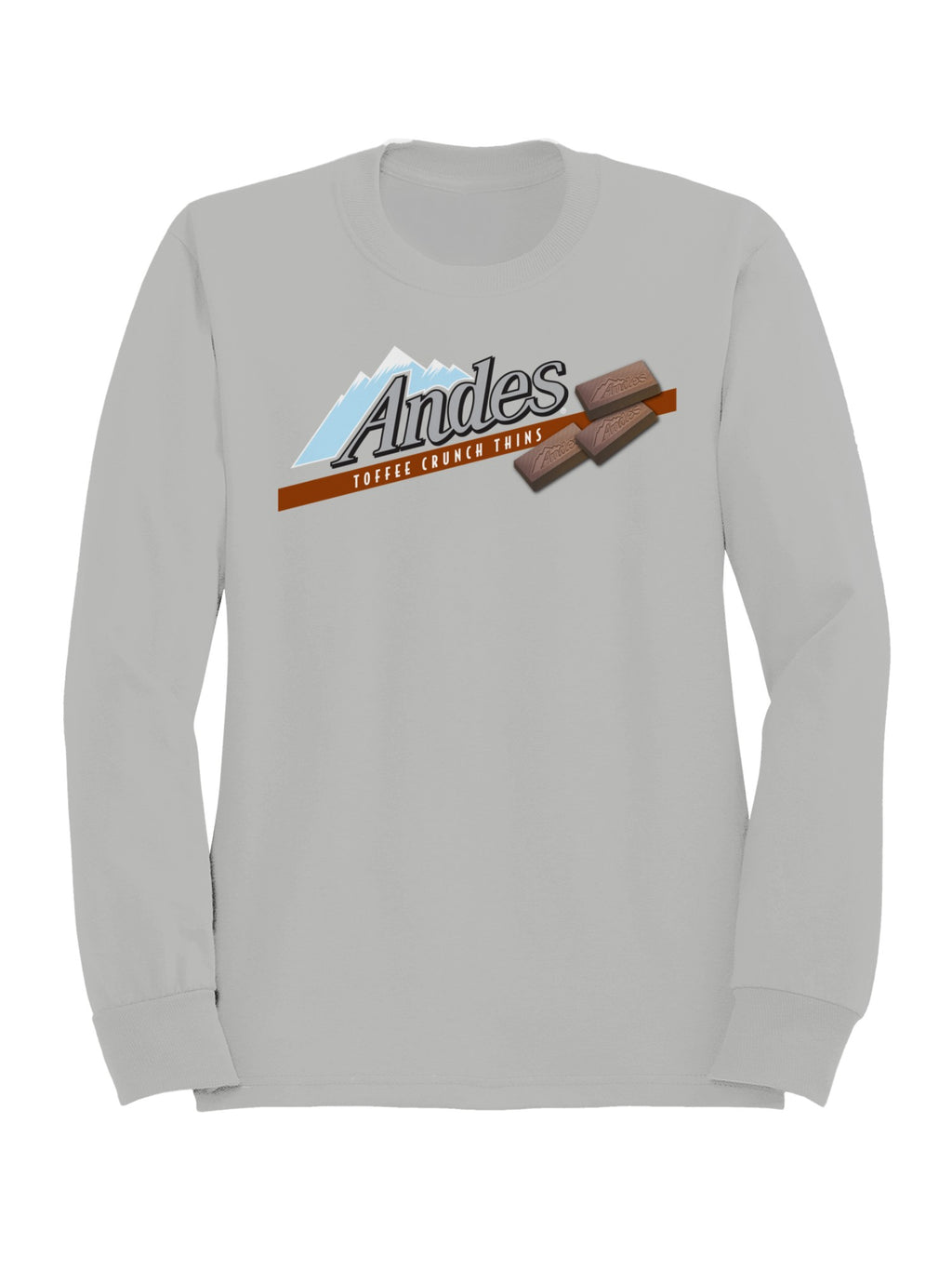 Officially Licensed Andes Mint Toffee Crunch Thins Women's Sweatshirt