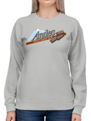 Officially Licensed Andes Mint Toffee Crunch Thins Women's Sweatshirt