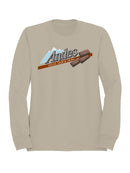 Officially Licensed Andes Mint Toffee Crunch Thins Women's Sweatshirt