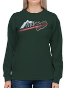 Officially Licensed Andes Mint Chocolate Thins Delight Women's Sweatshirt