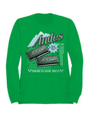 Officially Licensed Andes Mint American Made Andes Mints Men's Sweatshirt