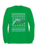 Officially Licensed Andes Mint Chocolate Ugly Sweater Design Men's Sweatshirt