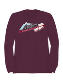 Officially Licensed Andes Mint Peppermint Crunch Thins Men's Sweatshirt