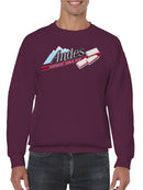 Officially Licensed Andes Mint Peppermint Crunch Thins Men's Sweatshirt