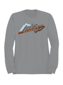 Officially Licensed Andes Mint Toffee Crunch Thins Men's Sweatshirt