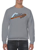 Officially Licensed Andes Mint Toffee Crunch Thins Men's Sweatshirt