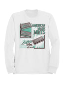 Officially Licensed Andes Mint Chocolate Delight Pack Men's Sweatshirt
