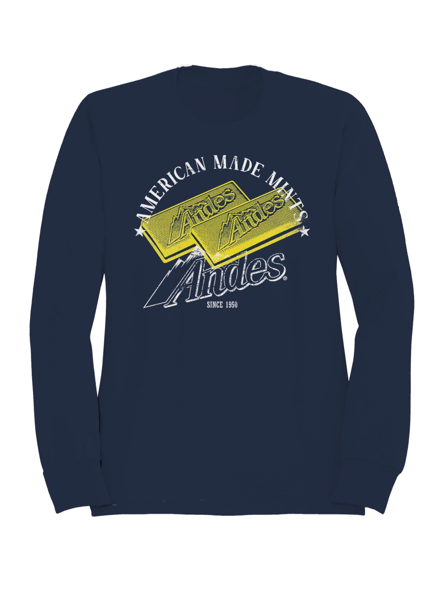 Officially Licensed Andes Mint Classic Men's Sweatshirt