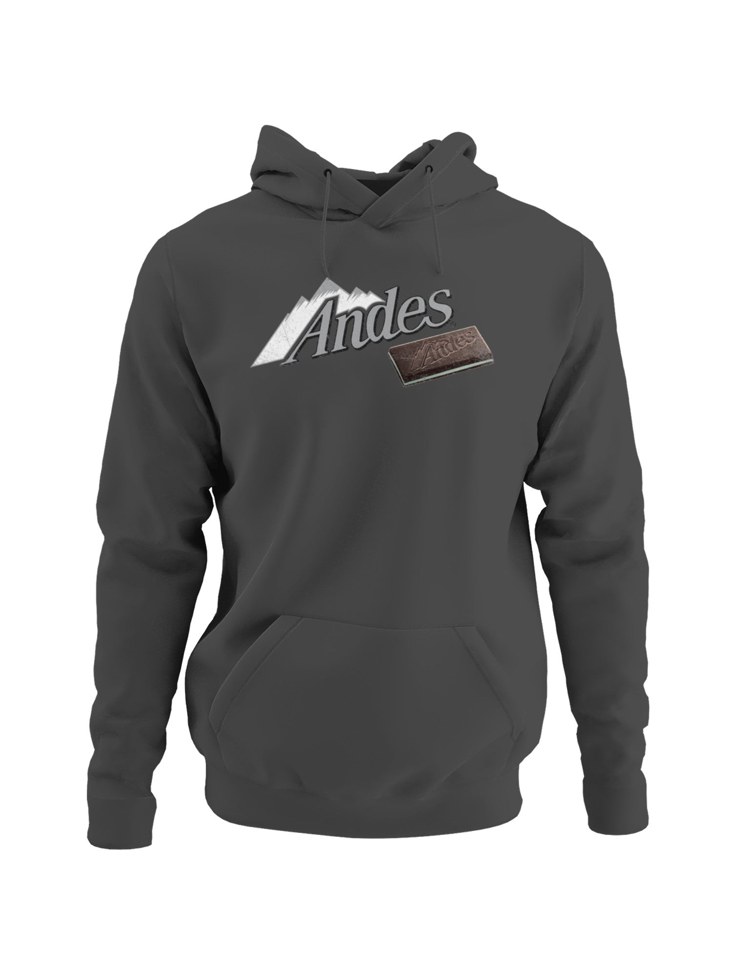Officially Licensed Andes Mint Creamy Mint Chocolate Delight Men's Hoodie