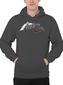Officially Licensed Andes Mint Creamy Mint Chocolate Delight Men's Hoodie