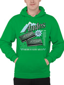 Officially Licensed Andes Mint American Made Andes Mints Men's Hoodie