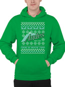 Officially Licensed Andes Mint Chocolate Ugly Sweater Design Men's Hoodie