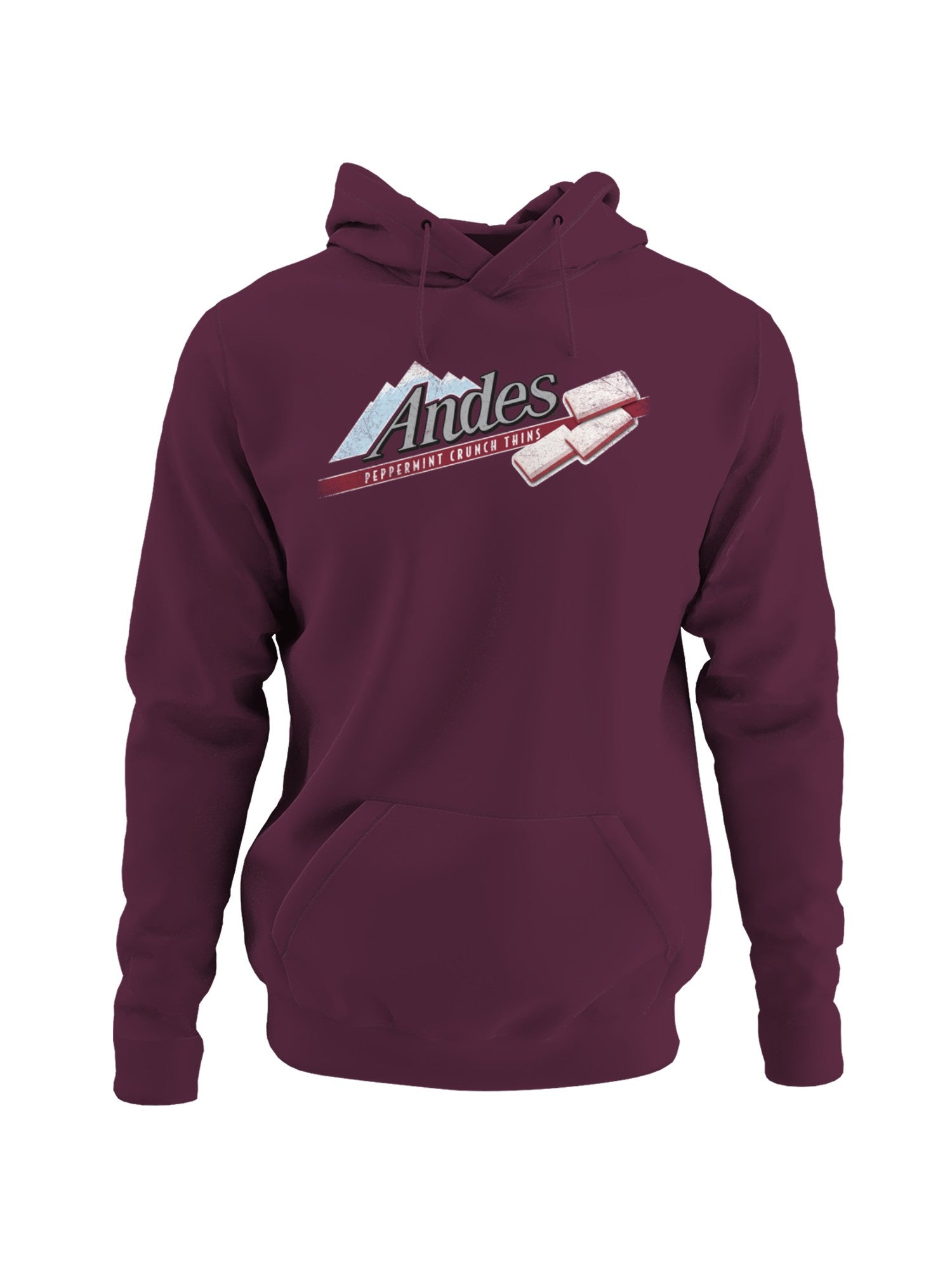 Officially Licensed Andes Mint Chocolate Candy Bars Men's Hoodie