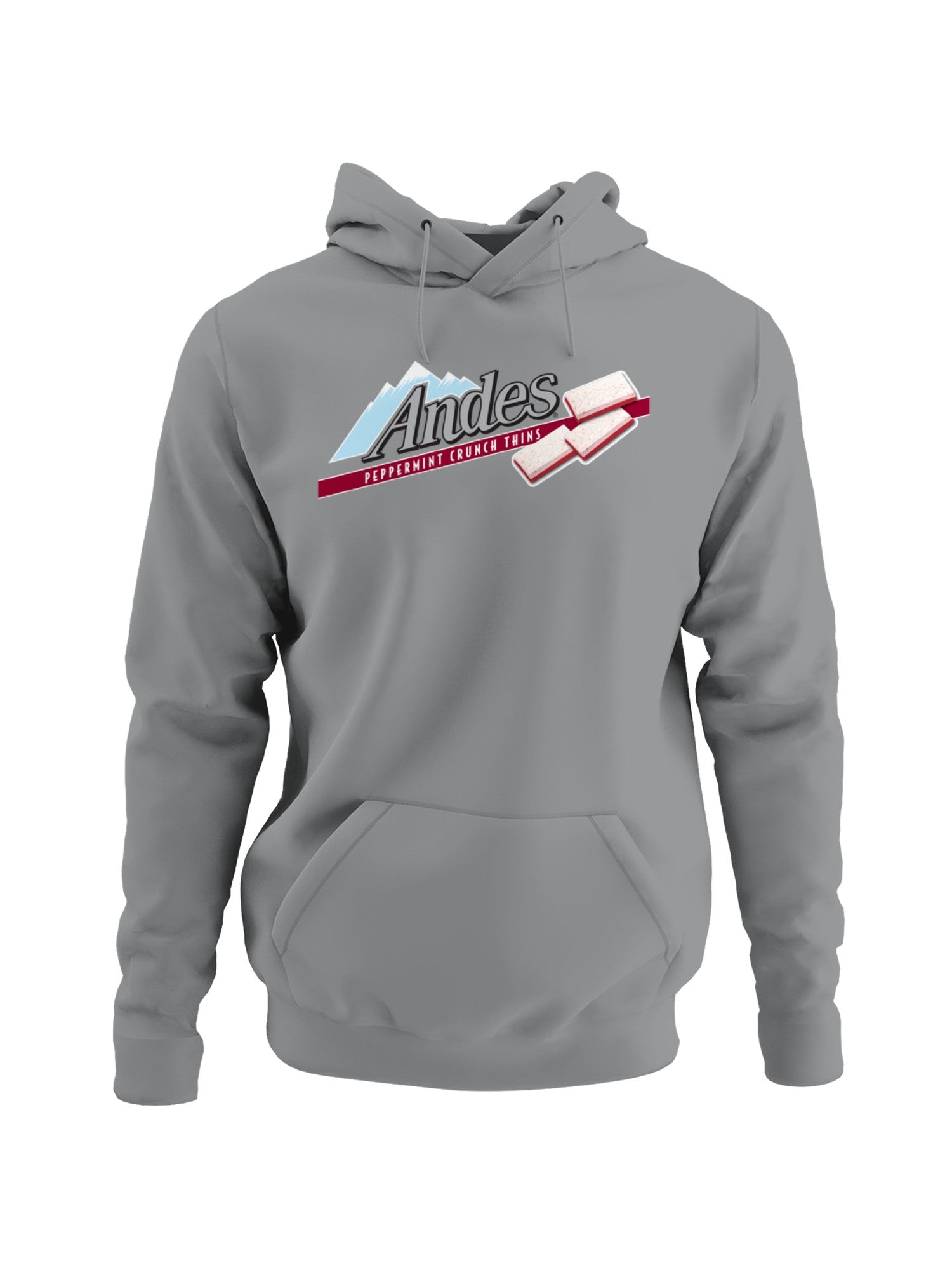 Officially Licensed Andes Mint Peppermint Crunch Thins Men's Hoodie