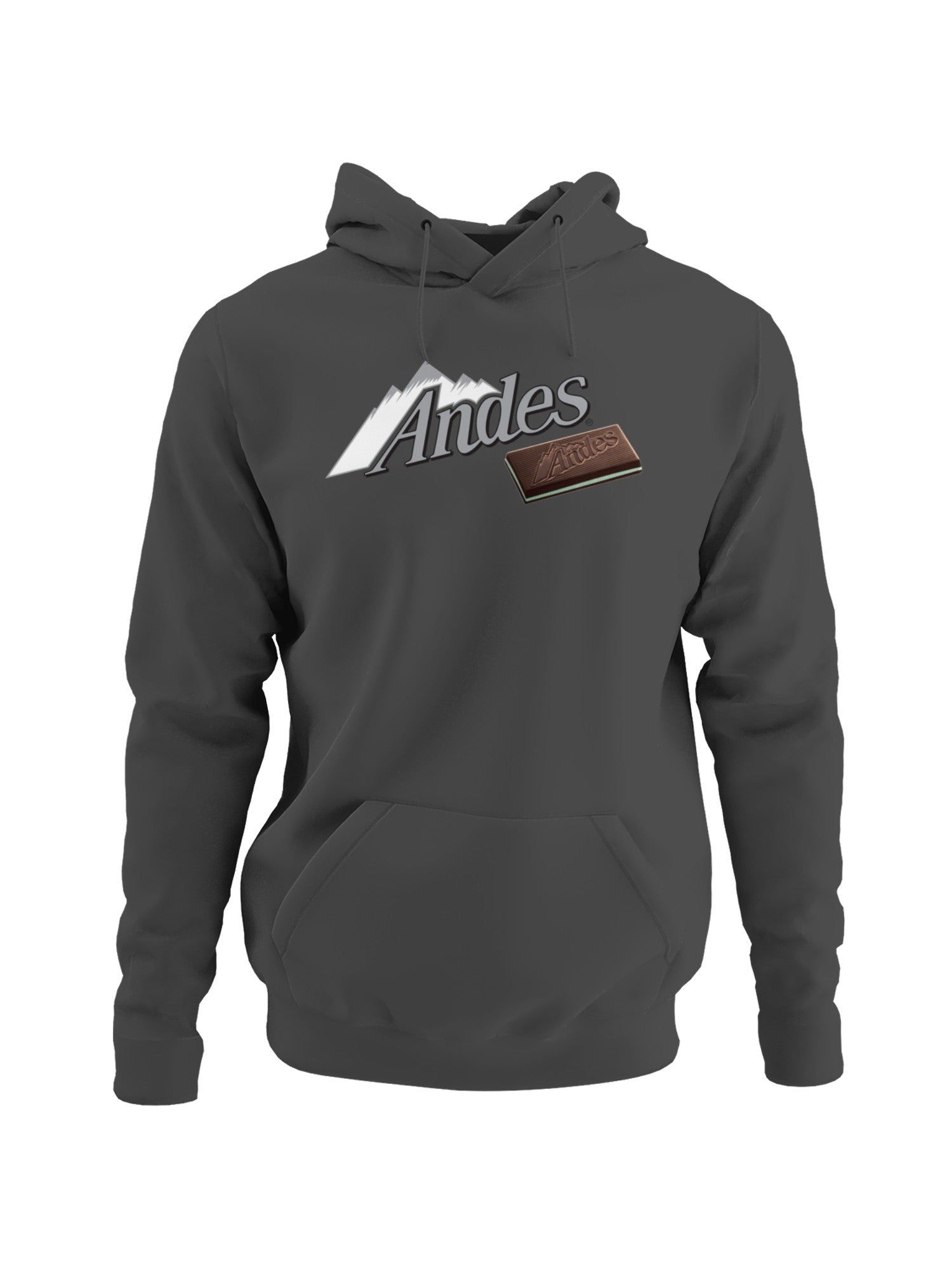 Officially Licensed Andes Mint Chocolate Mint Thins Delight Men's Hoodie