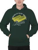 Officially Licensed Andes Mint Andes Mints Classic Men's Hoodie