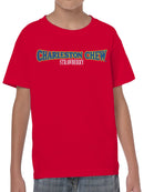 Officially Licensed Charleston Chew Strawberry Youth's T-shirt