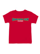 Officially Licensed Charleston Chew Strawberry Candy Youth's T-shirt