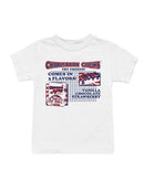 Officially Licensed Charleston Chew Variety Pack Youth's T-shirt