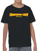 Officially Licensed Charleston Chew Chocolatey Chew Youth's T-shirt