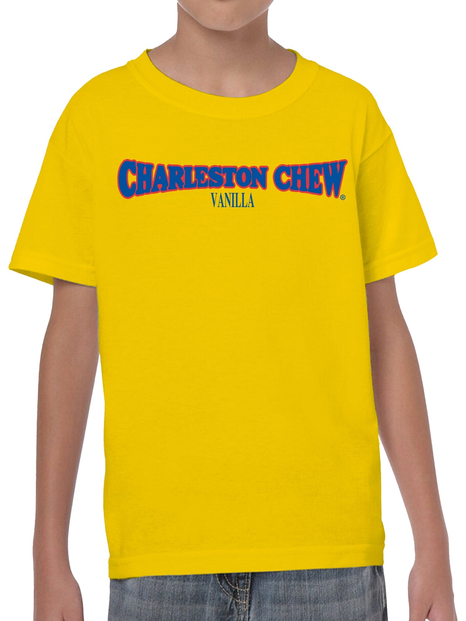 Officially Licensed Charleston Chew Vanilla Delight Youth's T-shirt
