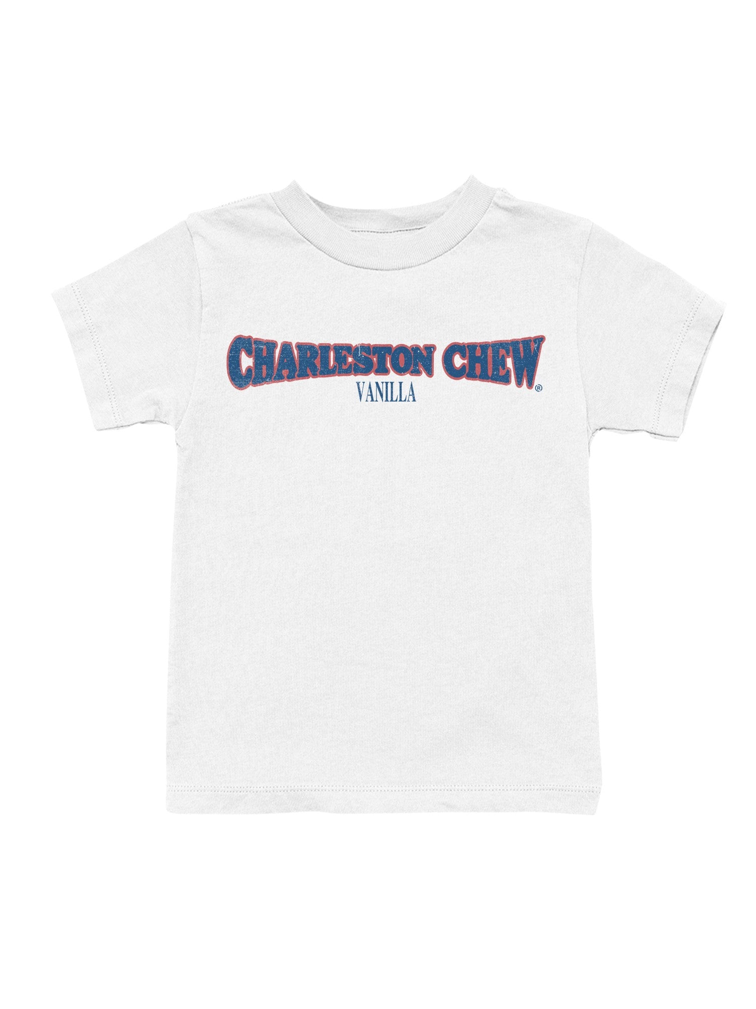 Officially Licensed Charleston Chew Vanilla Youth's T-shirt
