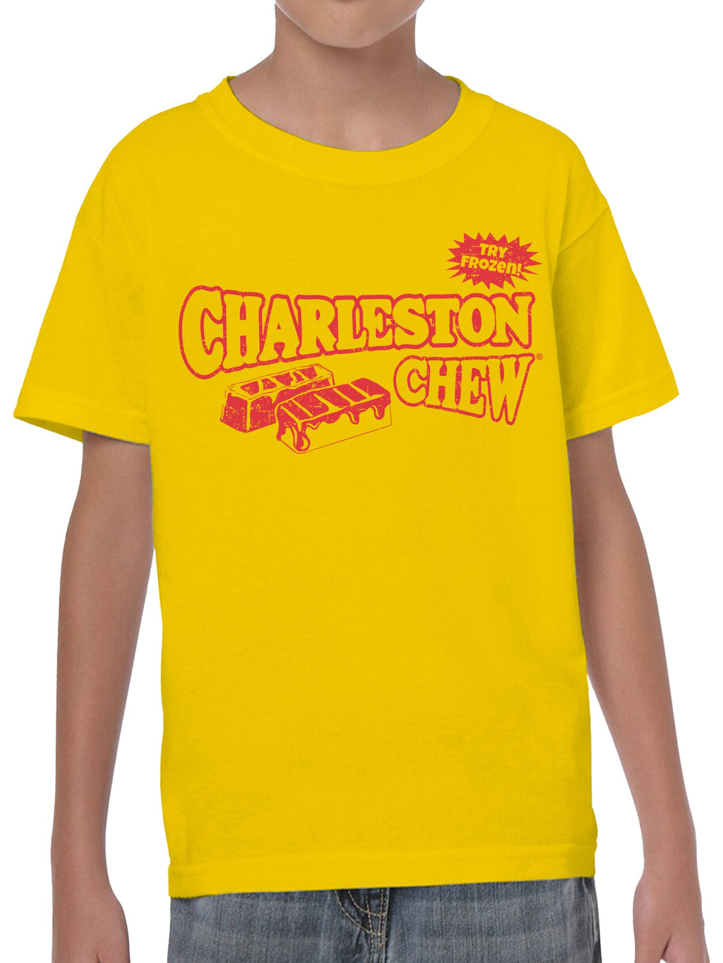 Officially Licensed Charleston Chew Retro Youth's T-shirt