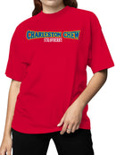Officially Licensed Charleston Chew Strawberry Candy Women's T-shirt