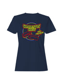 Officially Licensed Charleston Chew Neon Sign Women's T-shirt