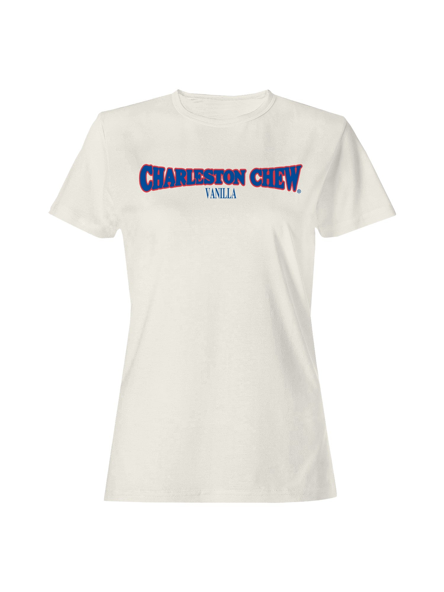 Officially Licensed Charleston Chew Vanilla Delight Women's T-shirt