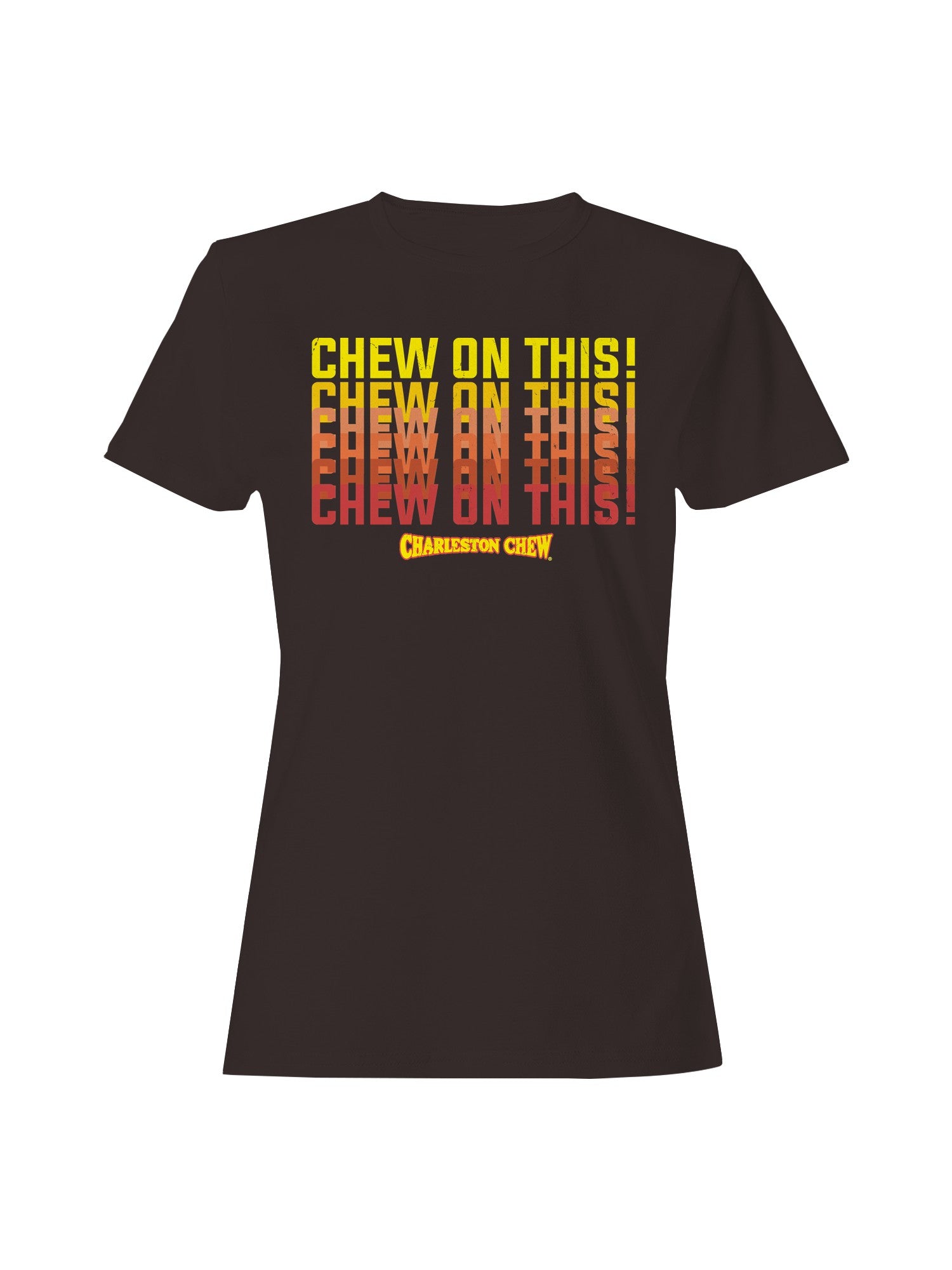 Officially Licensed Charleston Chew - Chew On This Design Women's T-shirt