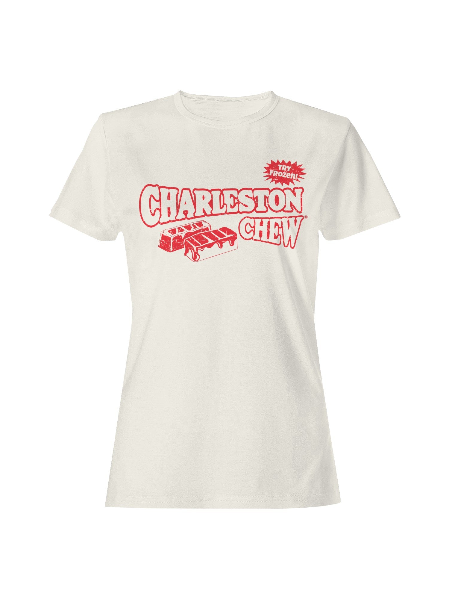 Officially Licensed Charleston Chew Retro Women's T-shirt