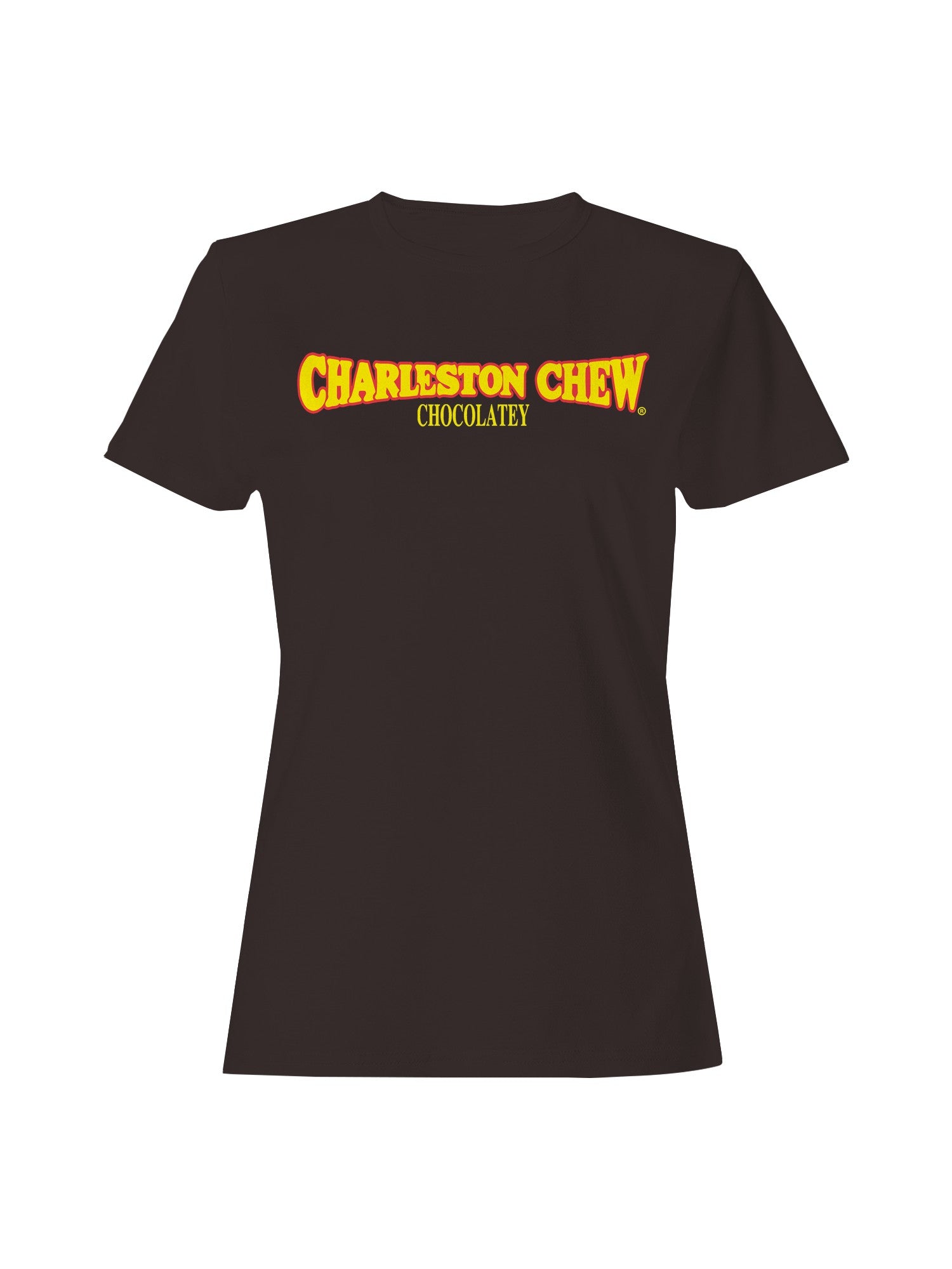 Officially Licensed Charleston Chew Chocolatey Chew Women's T-shirt