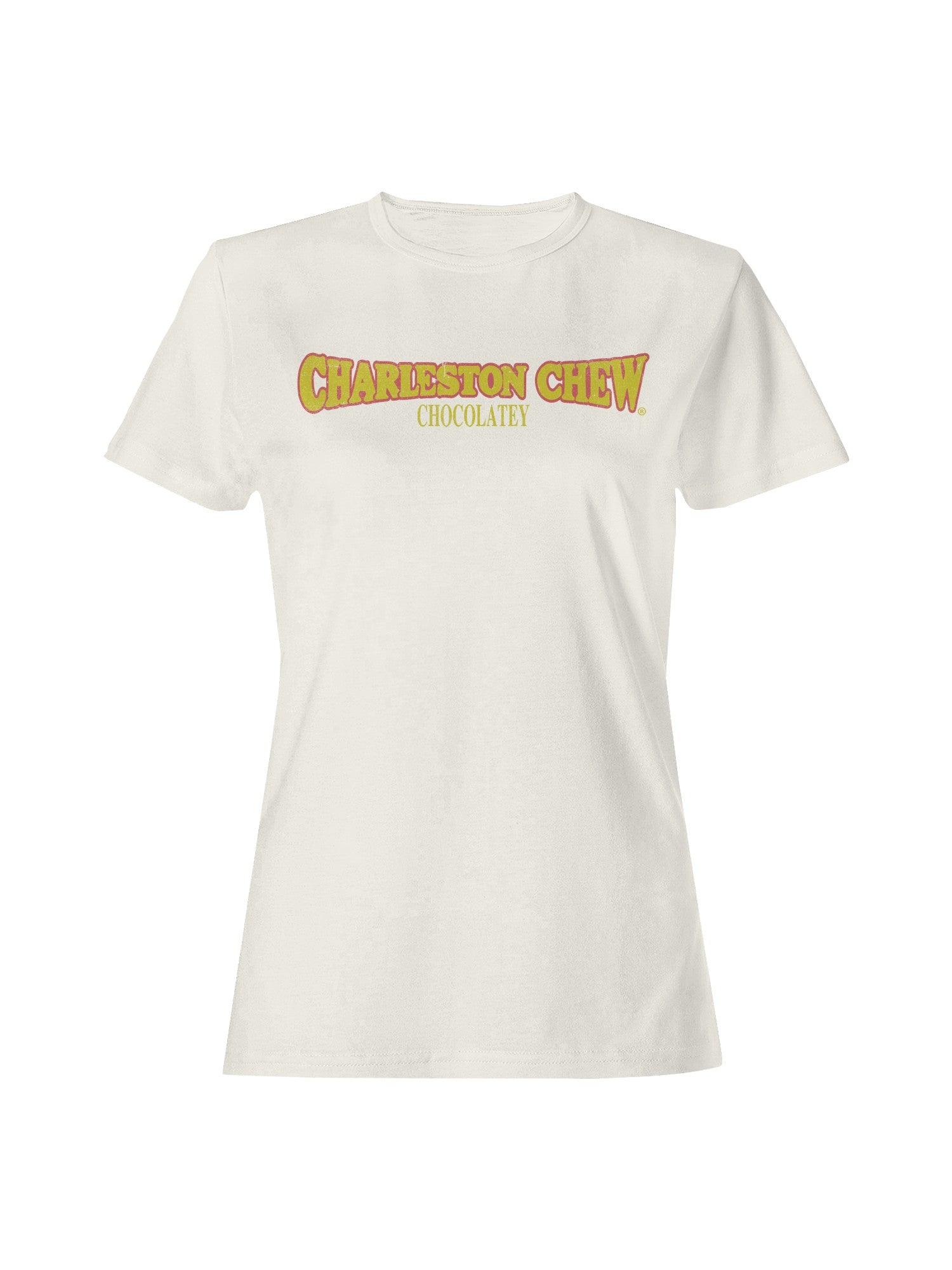 Officially Licensed Charleston Chew Chocolate Candy Women's T-shirt