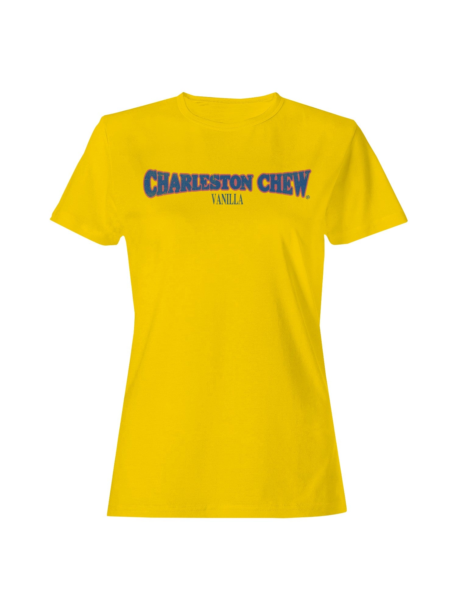 Officially Licensed Charleston Chew Vanilla Women's T-shirt