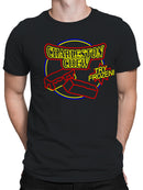 Officially Licensed Charleston Chew Neon Sign Men's T-shirt