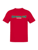 Officially Licensed Charleston Chew Strawberry Candy Men's T-shirt