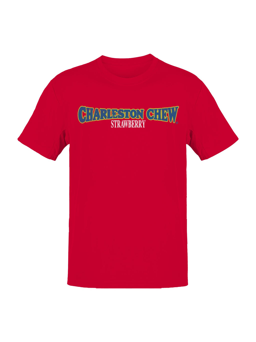 Officially Licensed Charleston Chew Strawberry Men's T-shirt