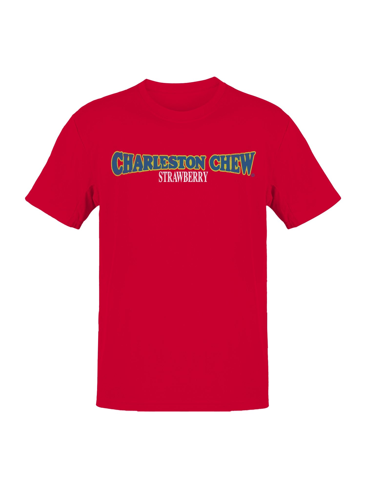 Officially Licensed Charleston Chew Strawberry Men's T-shirt