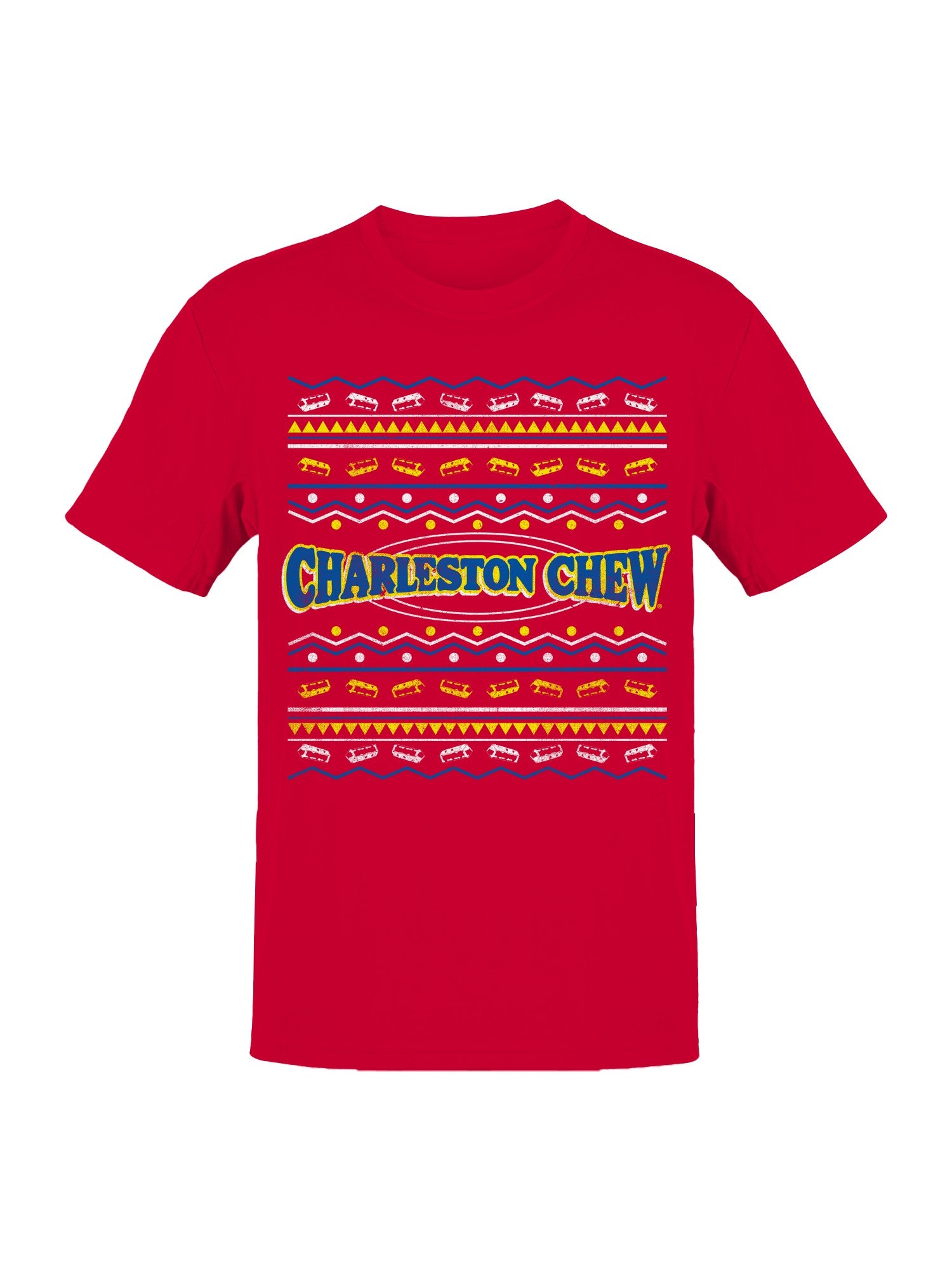Officially Licensed Charleston Chew Retro Chew Men's T-shirt