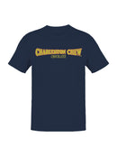 Officially Licensed Charleston Chew Chocolate Candy T-Shirt Men's T-shirt