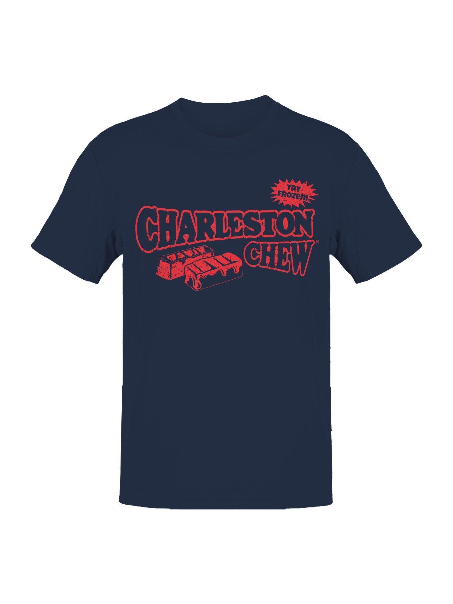 Officially Licensed Charleston Chew Retro Men's T-shirt