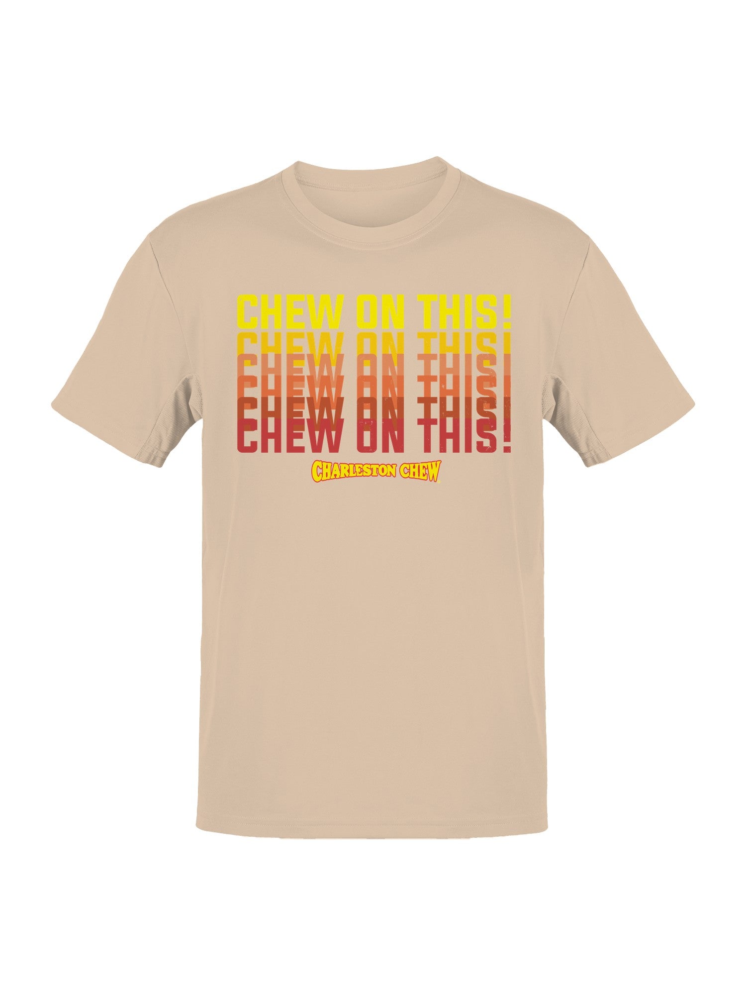 Officially Licensed Charleston Chew - Chew On This Men's T-shirt
