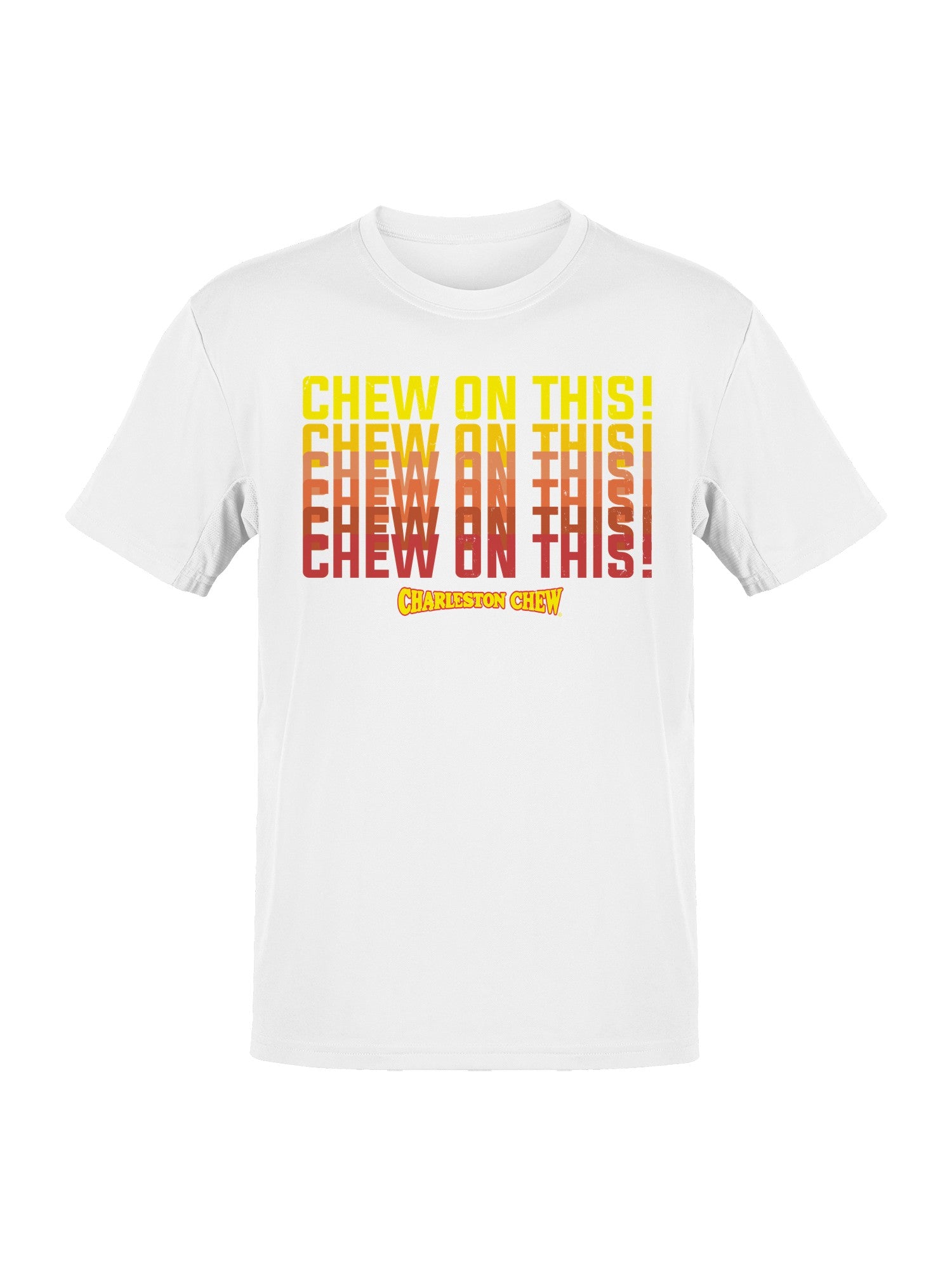 Officially Licensed Charleston Chew - Chew On This Men's T-shirt