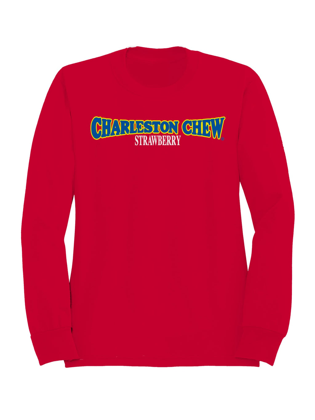 Officially Licensed Charleston Chew Strawberry Candy Women's Sweatshirt